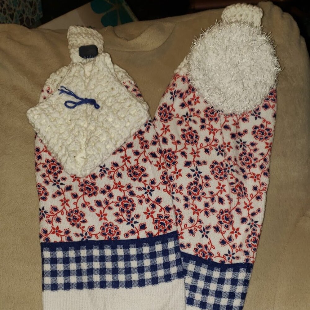 4 Piece Kitchen Linen Set